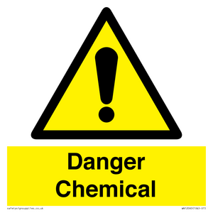 Danger Chemical